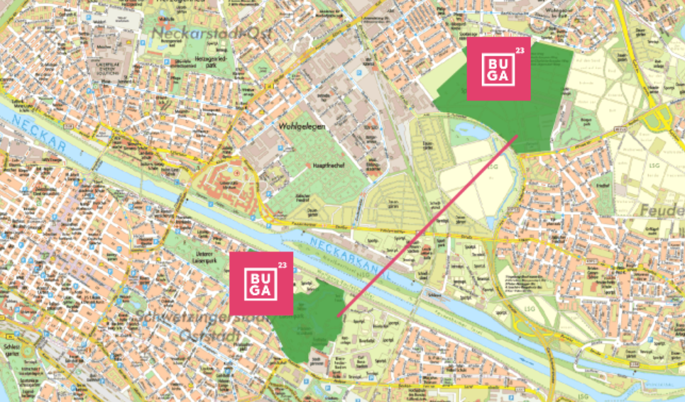 Neuer Stadtplan verfügbar | Mannheim.de